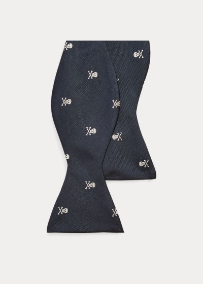 Laços Ralph Lauren Skull-and-Crossbones Bow Homem 81695-ZRPI